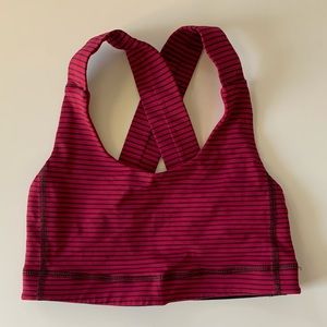 Lulu lemon sports bra